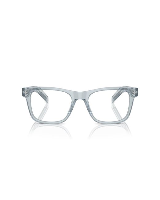Prada Black Pr A13V 19T1O1 Optical Frames Acetate Pillow Normal for men