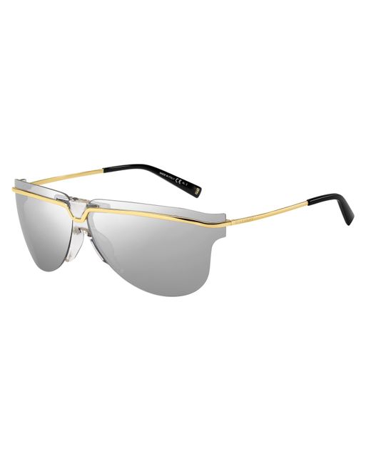 Givenchy Black Gv 7169/S 83I/T4 Sunglasses Metal Oversize Normal Mirror