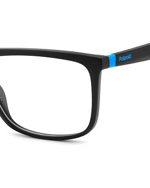 Polaroid Black Pld D516 0Vk Optical Frames Plastic Squared for men