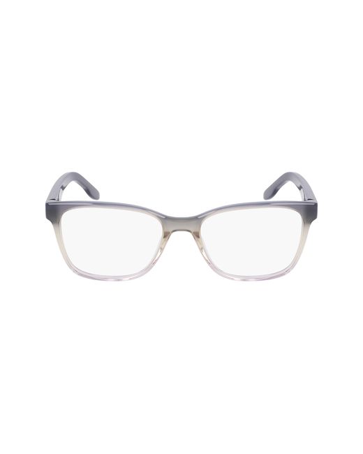 Nike Black 7177 025 Optical Frames Acetate Squared Normal