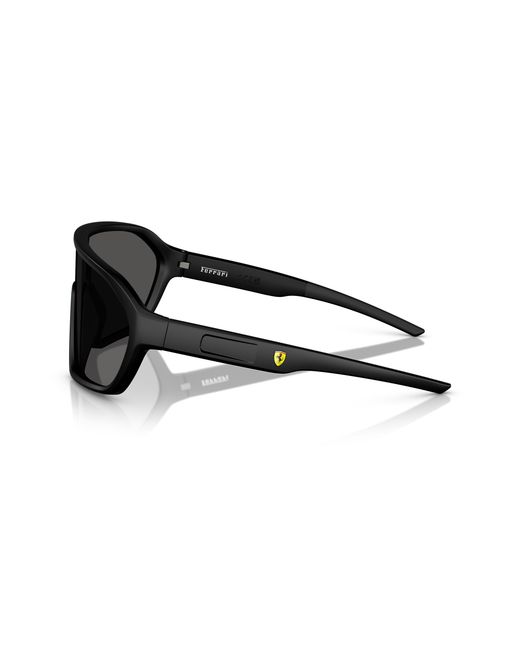 FERRARI SCUDERIA Black Fz6011U 504/87 Sunglasses Injected Pillow Normal for men