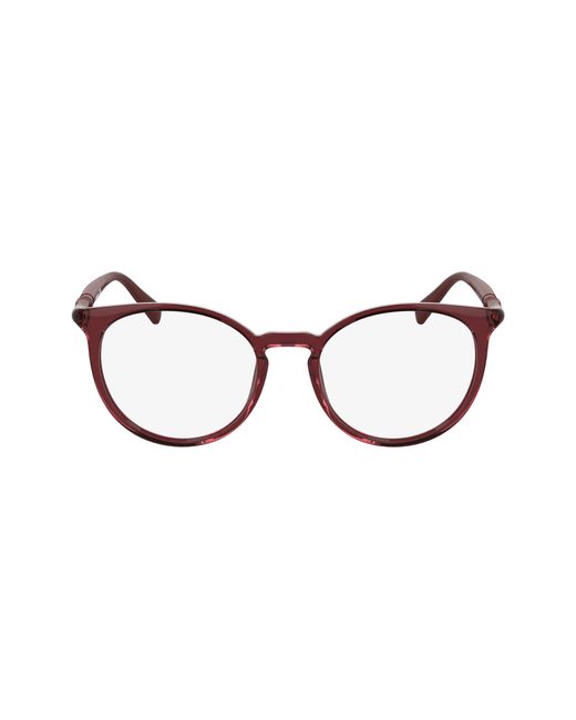 Longchamp Black Lo2768 601 Optical Frames Bio-Inject Round Normal