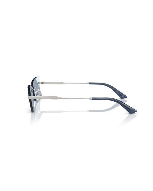 Jimmy Choo Black Jc4012 30024S Sunglasses Metal Cat Eye Normal Shaded