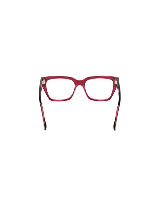 MAX&Co. Black Mo5203 069 Optical Frames Acetate Squared Normal
