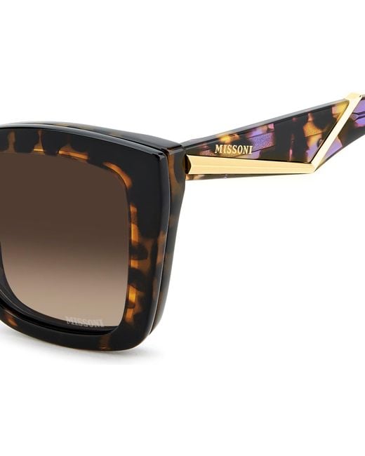 Missoni Black Mis 0271/C 086/La Optical Frames Polyamide Cat Eye Polarized Nuanced