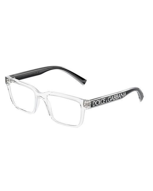 Dolce & Gabbana Black Dg5102 3133 Optical Frames Injected Squared Normal for men