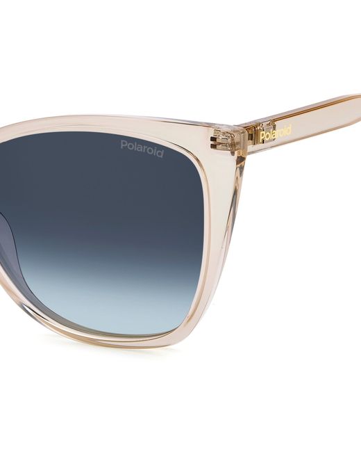Polaroid Black Pld 4181/S Fwm/Z7 Sunglasses Polycarbonate Squared Polarized Shaded