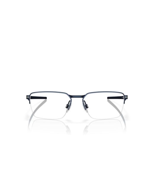 Oakley Black Ox5080 Sway Bar 0.5 508004 Optical Frames Titanium Squared Normal for men
