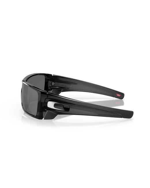 Oakley Black Oo9101 Batwolf 910157 Sunglasses Injected Mask Normal Prizm for men