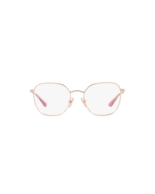 Vogue Eyewear Black Vo4178 5152 Optical Frames Metal Squared Normal