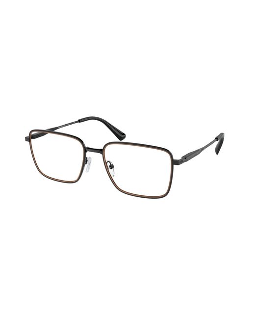 Michael Kors Black Mk3079 Méribel 1005 Optical Frames Metal Squared Normal for men