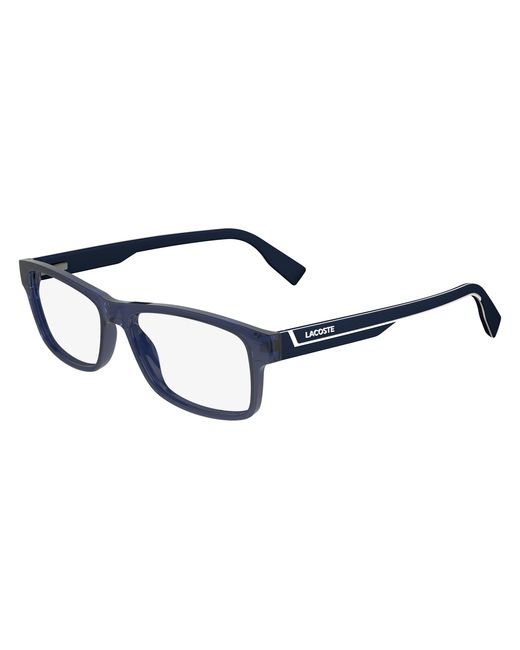 Lacoste Black 400 Optical Frames Bio-Inject Squared Normal Normal for men