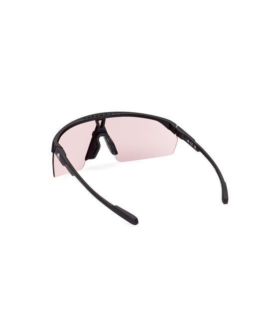 Adidas Originals Black Sp0075 02G Sunglasses Plastic Mask Normal Mirror