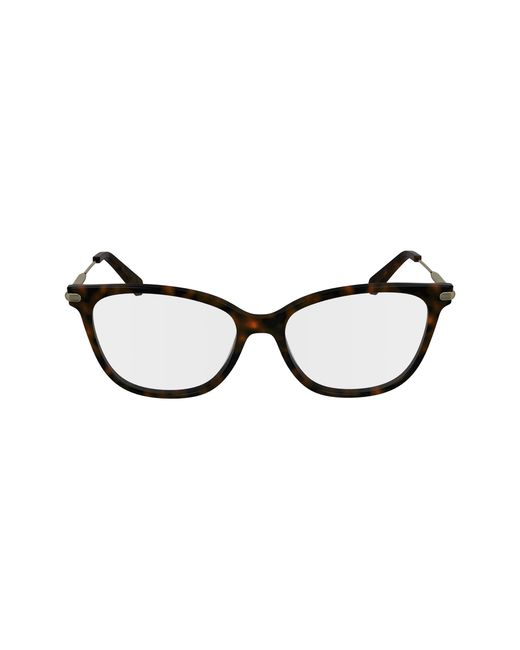 Longchamp Black Lo2735 001 Optical Frames Acetate Cat Eye Normal Normal