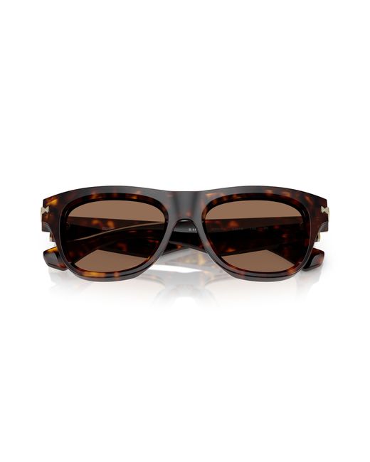 Burberry Black Be4438U 300273 Sunglasses Acetate Squared Normal for men