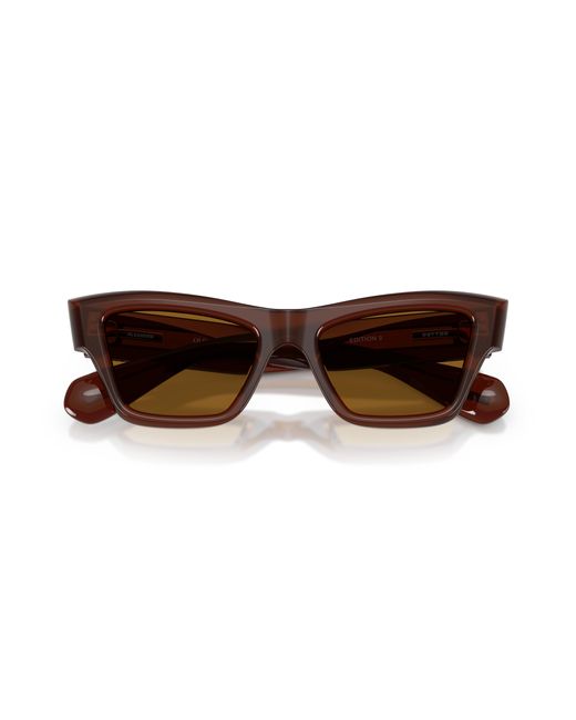 Oliver Peoples Black X Jil Sander Ov5611Su Edition 3 181353 Sunglasses Acetate Cat Eye Normal