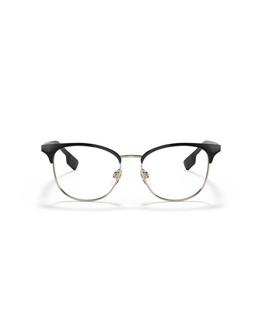 Burberry Black Be1355 Sophia 1109 Optical Frames Metal Squared Normal