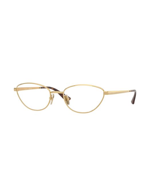 Vogue Eyewear Black Vo4355 280 Optical Frames Metal Transparent Butterfly Normal