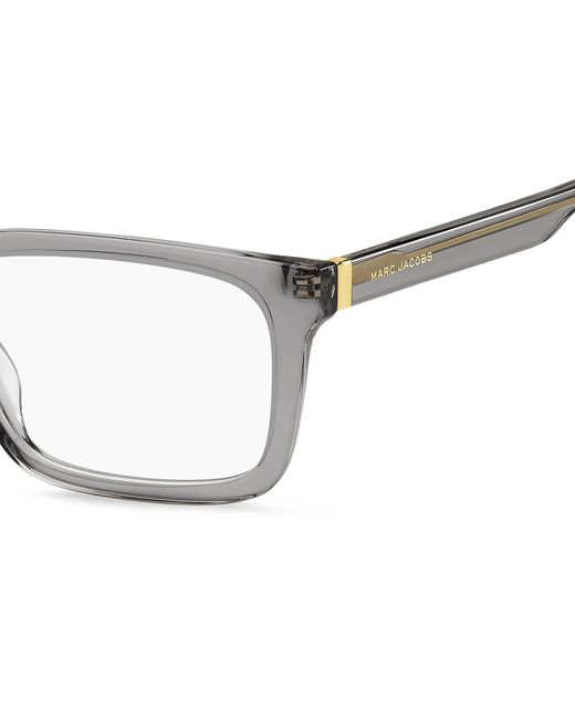 Marc Jacobs Black Marc 758 Kb7 Optical Frames Acetate Squared for men
