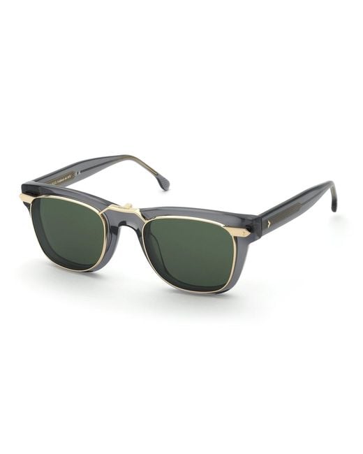 Lozza Green Ul4374 Elba 1 03Gu Optical Frames Acetate Squared Normal for men