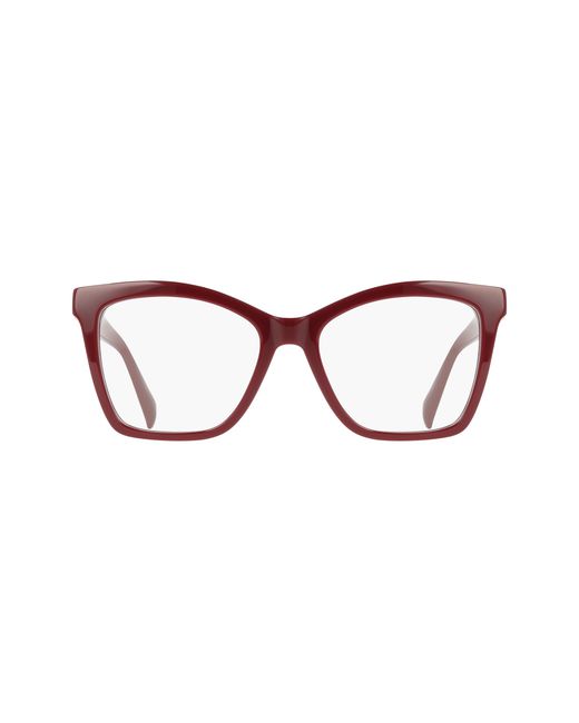 Liu Jo Black Lj2848 601 Optical Frames Acetate Squared Normal