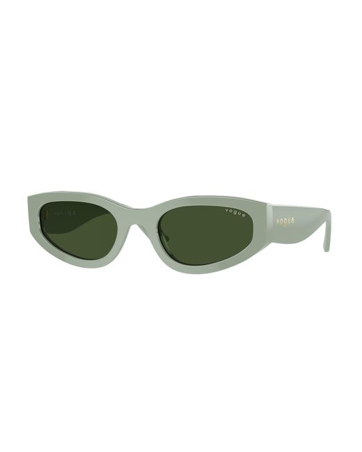 Vogue Eyewear Green Vo5585S 316171 Sunglasses Acetate Geometric Normal