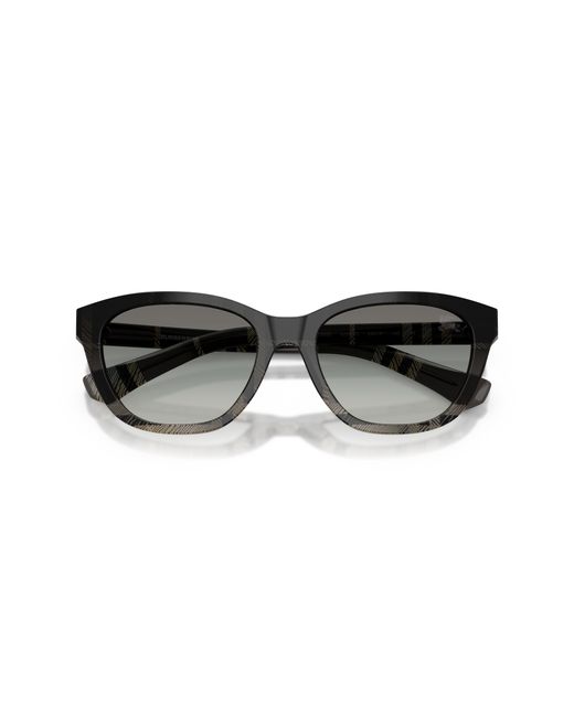Burberry Black Be4486 42008G Sunglasses Acetate Squared Normal Nuanced