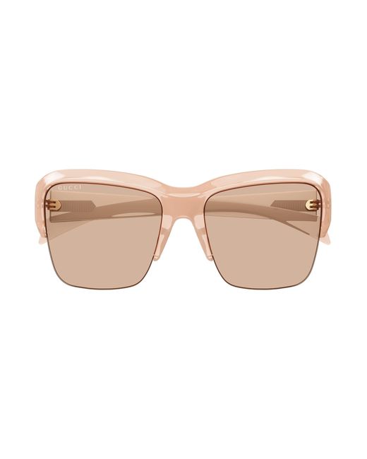 Gucci Black Gg2024S 003 Sunglasses Bio-Injected Pilot