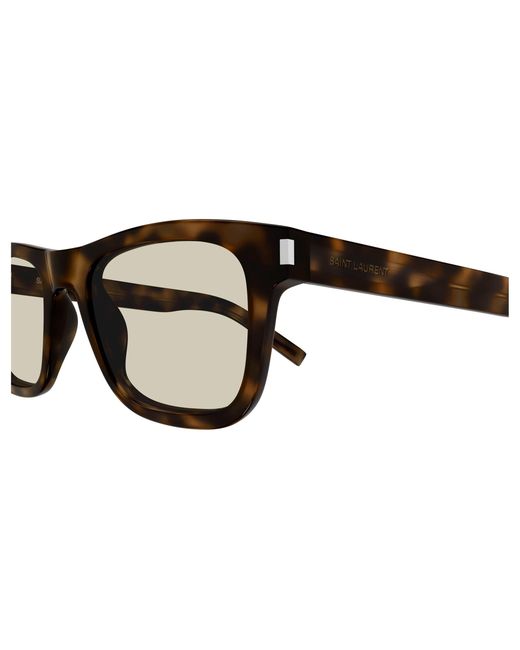 Saint Laurent Black Sl 819 005 Sunglasses Acetate Squared
