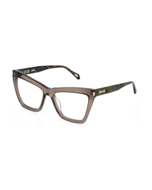 Just Cavalli Black Vjc138 805 Optical Frames Acetate Squared