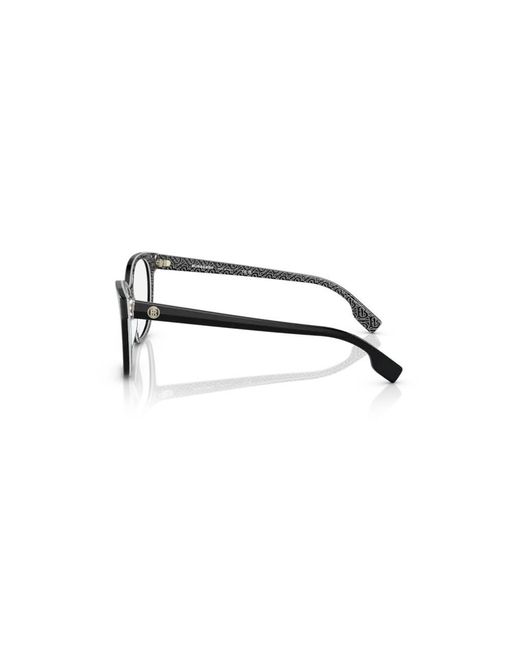 Burberry Black Be2345 3977 Optical Frames Plastic Squared