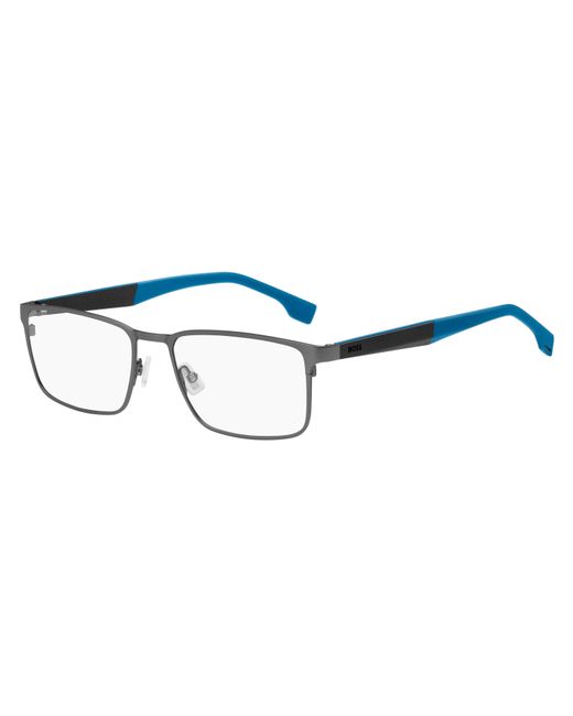Boss Black Boss 1488 5Uv Optical Frames Metal Squared for men