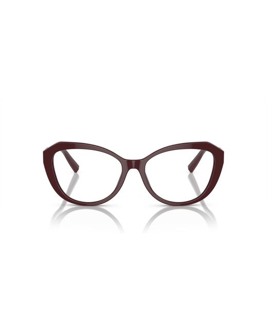 Tiffany & Co Black Tf2241B 8389 Optical Frames Acetate Transparent Cat Eye Normal