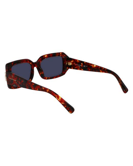 Longchamp Black Lo765S 641 Sunglasses Acetate Squared Normal