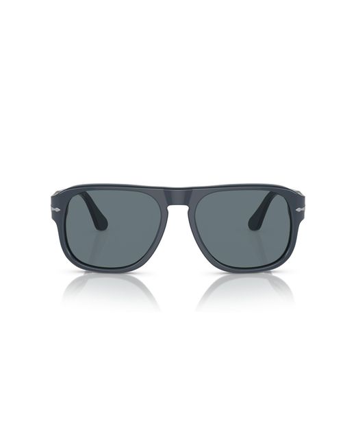 Persol Black Po3310S Jean 11893R Sunglasses Acetate Squared Polarized