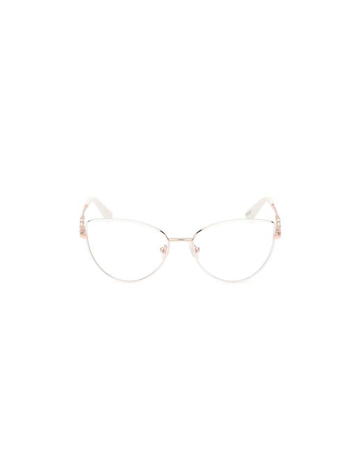 Guess Black Gu2954 024 Optical Frames Metal Cat Eye Normal