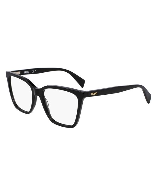 Liu Jo Black Lj2808 001 Optical Frames Bio-Inject Squared Normal