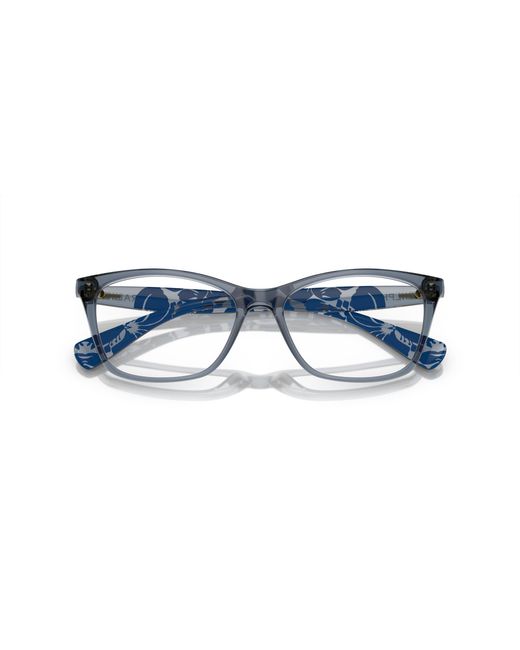 Ralph Lauren Black Ra7071 6136 Optical Frames Injected Cat Eye Normal