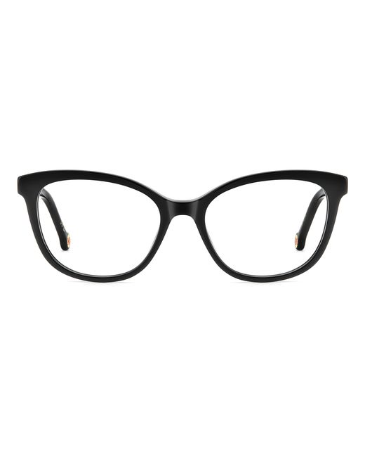Carolina Herrera Black Her 0299 807 Optical Frames Acetate Squared Normal