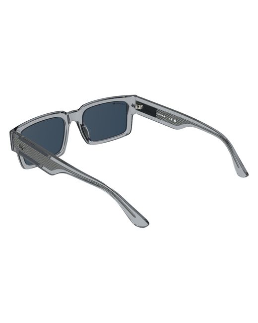 Lacoste Black L6082S 038 Sunglasses Bio-Injected Squared Normal