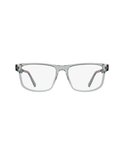 Lacoste Black L4011 035 Optical Frames Bio-Injected Squared Normal for men