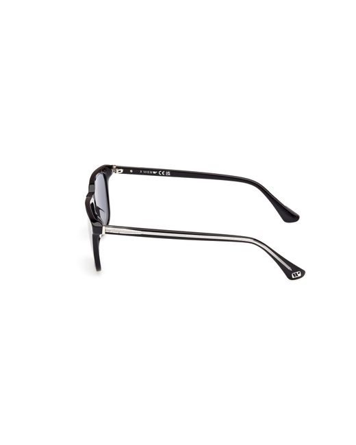Web Black We0369 01V Sunglasses Acetate Squared Normal for men