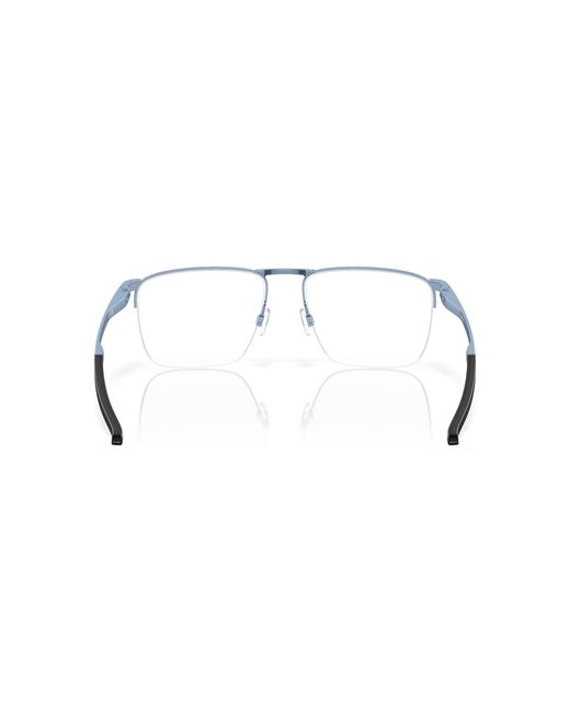 Oakley Black Ox3026 Voon 302603 Optical Frames Metal Squared Normal for men