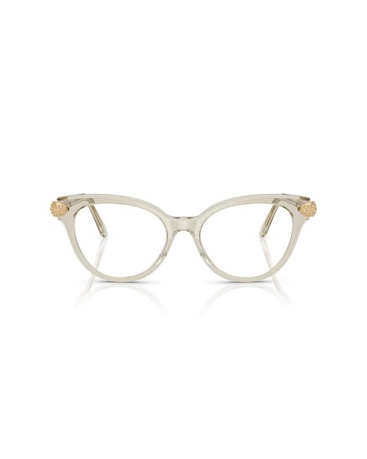 Swarovski Black Sk2046 3003 Optical Frames Acetate Pantos Normal