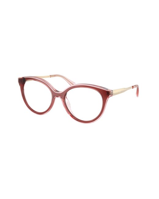 Michael Kors Black Mk4184U Sitges 3913 Optical Frames Injected Transparent Round Normal