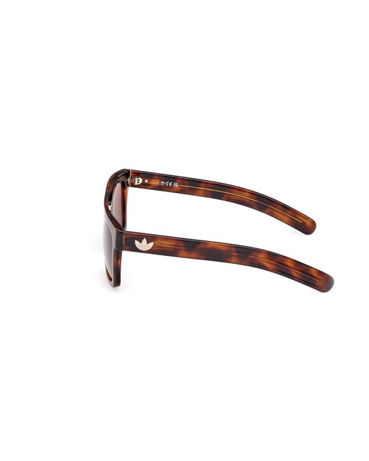 Adidas Black Or0127 52E Sunglasses Acetate Squared Normal