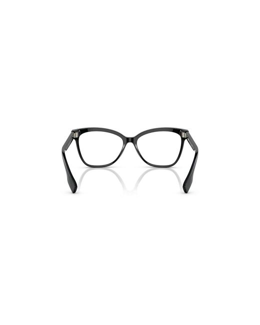 Burberry Black Be2364 3001 Optical Frames Plastic Cat Eye