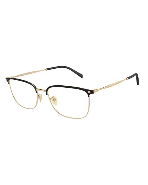 Giorgio Armani Black Ar5143 3013 Optical Frames Steel Squared Normal for men