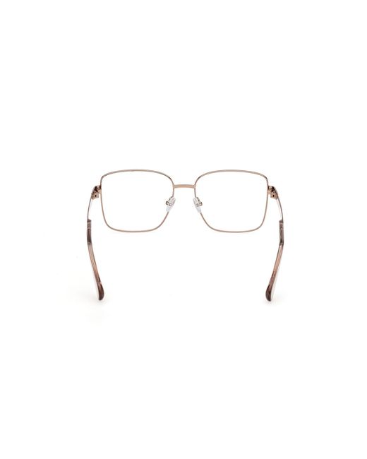 MAX&Co. Black Mo5221 034 Optical Frames Squared Normal