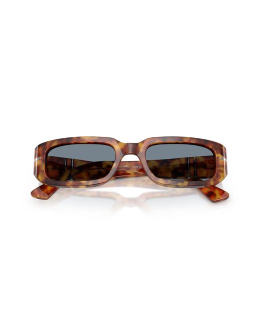 Persol Black Po3385S Mel 106/56 Sunglasses Acetate Pillow Normal